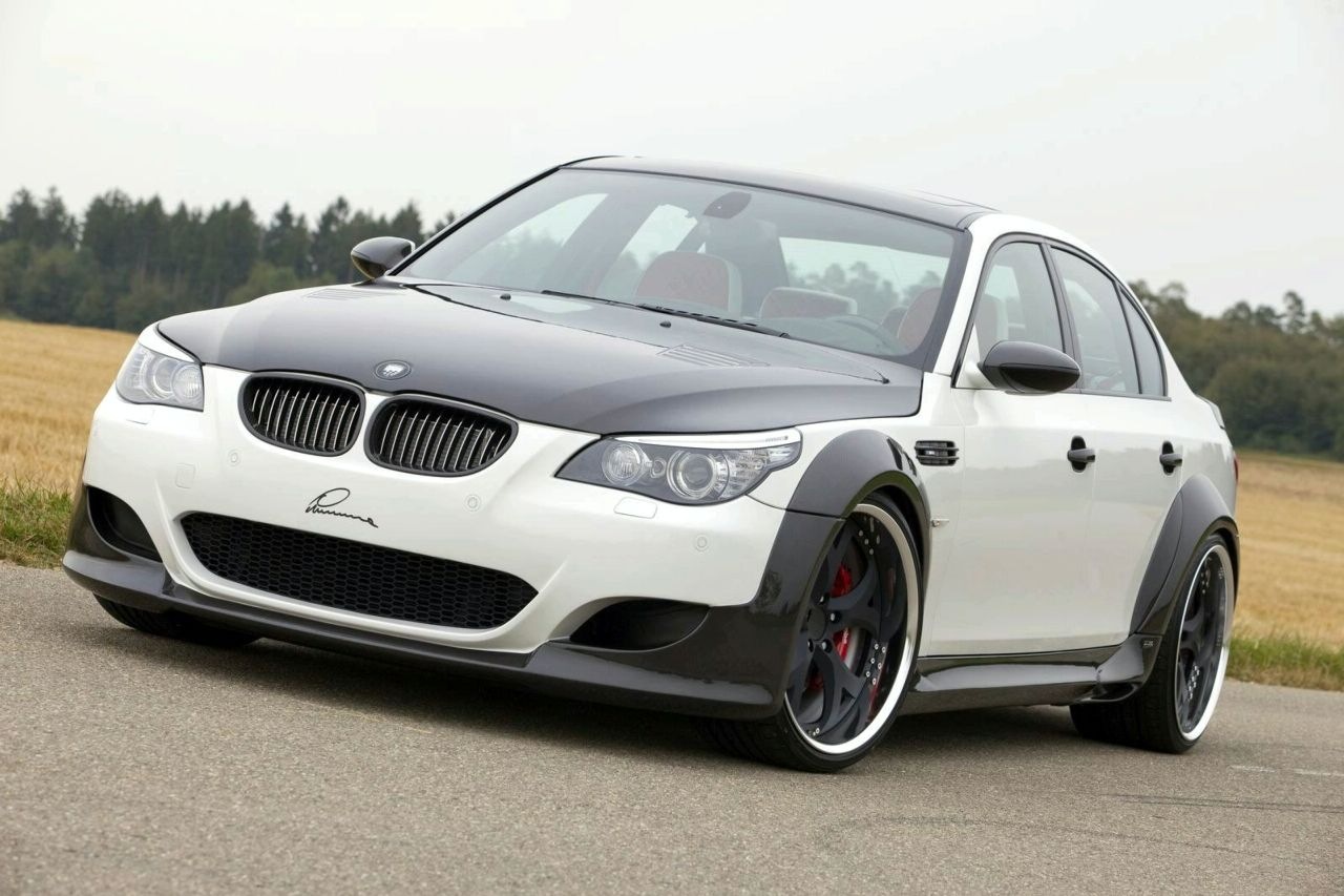 Lumma&G-Power BMW M5 E60 / личный блог DavladiRR / smotra.ru